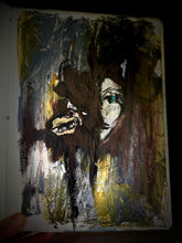 Load image into Gallery viewer, Foggy Bummers Fine Art Oil and Acrylic Female Abstract Painting
